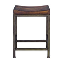 Beck - Industrial Bar Stool - Uttermost - Counter Height (24" - 27") - Elite Enclave Home
