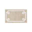 Evan - 24" x 40" Tufted Bath Rug - Taupe - Madison Park - Bath Rugs & Mats - Elite Enclave Home