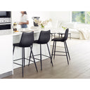 Alibi - Counter Stool (Set of 2) - Matte Black - Moe's Home Collection - Stool Sets - Elite Enclave Home