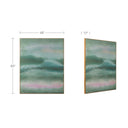 Ophelia - Framed Painting - Multicolor - Moe's Home Collection - Framed Prints - Elite Enclave Home