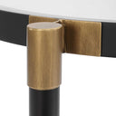 Chadid - Round Glass Table - Uttermost - Side Tables - Elite Enclave Home