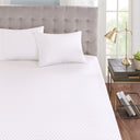 Gel Memory Foam With Cooling Cover Hypoallergenic Mattress Topper - Twin