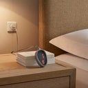 Cotton Blend - Full Heated Mattress Pad - White
