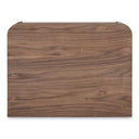 Round Off - Tall Nightstand - Dark Brown - Moe's Home Collection - Accent Nightstands - Elite Enclave Home