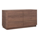 Round Off - Dresser - Dark Brown - Moe's Home Collection - Dressers - Elite Enclave Home
