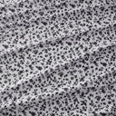 Printed Microfiber - Twin Sheet Set - Black Floral