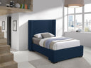 Oxford - Bed - Meridian Furniture - Upholstered Beds - Elite Enclave Home