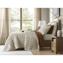100% Linen - King/California King Linen Garment Washed Quilt Set - Linen - Harbor House - Quilts & Shams - Elite Enclave Home