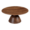 Nels - Coffee Table - Dark Brown - Moe's Home Collection - Coffee Tables - Elite Enclave Home