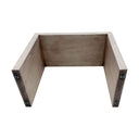 Peggy - Bench/Cocktail Ottoman With Table - Stripe / Multi - Chapel Hill - Bench Ottomans - Elite Enclave Home