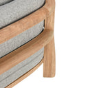 Aston - Outdoor Accent Chair - Natural / Gray - Classic Home - Arm Chairs - Elite Enclave Home