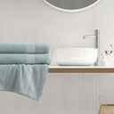Premium Turkish Cotton 500GSM Plush 2 Piece XL Towel Set - Seafoam - Super Listing - Towel Sets - Elite Enclave Home