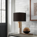 Fulton - Table Lamp - Gold / Black