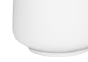 Ceramic Cylinder Table Lamp With Drum Shade - Cream - HomeRoots - Table Lamps - Elite Enclave Home