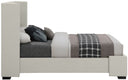Oxford - Bed - Meridian Furniture - Upholstered Beds - Elite Enclave Home
