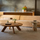 Frida - Outdoor Side Table - Brown - Moe's Home Collection - Side Tables - Elite Enclave Home