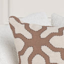 Mullan - 22" x 22" LN Pillow - Frothed Brown - Classic Home - Accent Pillows - Elite Enclave Home