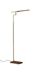 Task Floor Lamp - Brown - HomeRoots - Floor Lamps - Elite Enclave Home