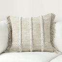 Lucera - 22" x 22" Pillow - Natural - Classic Home - Accent Pillows - Elite Enclave Home
