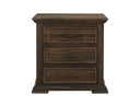 Desire - Nightstand - Mahogany Brown