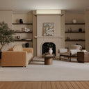 Cardero - Lounge Chair - Beige - Moe's Home Collection - Arm Chairs - Elite Enclave Home