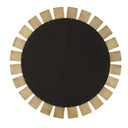 Toluca - Round Mirror - Brass - Uttermost - Accent Mirrors- Elite Enclave Home