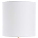 Lois - Glass Buffet Lamp - Green - Uttermost - Table Lamps- Elite Enclave Home