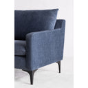 Paris - Armchair - Blue - Moe's Home Collection - Arm Chairs - Elite Enclave Home