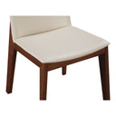 Deco - PVC Dining Chair (Set of 2) - Cream White - Moe's Home Collection - Chair Sets - Elite Enclave Home