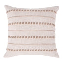 Melange - Lago Pillow - Ivory / Natural