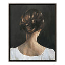 Intrepid - Framed Painting - Black - Moe's Home Collection - Framed Prints - Elite Enclave Home