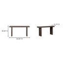 Monterey - Console Table - Rustic Blonde - Moe's Home Collection - Console Tables - Elite Enclave Home