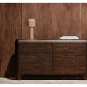 Echo - Terracotta Lamp - Brown - Moe's Home Collection - Table Lamps - Elite Enclave Home