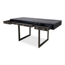 Mako - Desk - Black - Moe's Home Collection - Writing Desks - Elite Enclave Home
