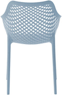 Mykonos - Outdoor Dining Chair (Set of 2) - Meridian Furniture - Chair Sets- Elite Enclave Home