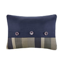 Robbie - Queen Comforter And Sheet Set - Navy Multi
