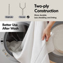 800GSM - 8 Piece Antimicrobial Towel Set - Silver - Madison Park Signature - Towel Sets - Elite Enclave Home