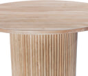 Oakhill - Wood Dining Table - Natural - Meridian Furniture - Dining Tables - Elite Enclave Home