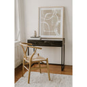 Atelier - Desk - Black - Moe's Home Collection - Writing Desks - Elite Enclave Home