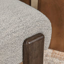 Chelsea - Upholstered Dining Chair - Pixel Ivory - Classic Home - Side Chairs - Elite Enclave Home