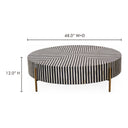 Chameau - Coffee Table - Multicolor - Moe's Home Collection - Coffee Tables - Elite Enclave Home