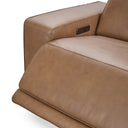 Kadon - Leather Power Recliner Sofa - Tan - Classic Home - Reclining Sofas- Elite Enclave Home