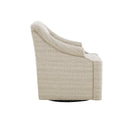 Justin - Swivel Glider Chair - Tan - Madison Park - Swivel Glider Chairs - Elite Enclave Home