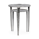 Elinor - Nesting Accent Tables (Set of 2) - Pearl Silver