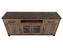 Natural Parota - TV Stand - Rich Brown