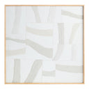 Configured - Framed Painting - White - Moe's Home Collection - Framed Prints - Elite Enclave Home