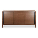 Rye - King Bed - Brown - Moe's Home Collection - Platform Beds - Elite Enclave Home