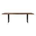Howell - Dining Table - Natural Stain - Moe's Home Collection - Dining Tables - Elite Enclave Home