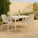 Mykonos - Outdoor Dining Chair (Set of 2) - Meridian Furniture - Chair Sets- Elite Enclave Home