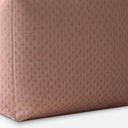 Polyester Pouf Ottoman - Pink